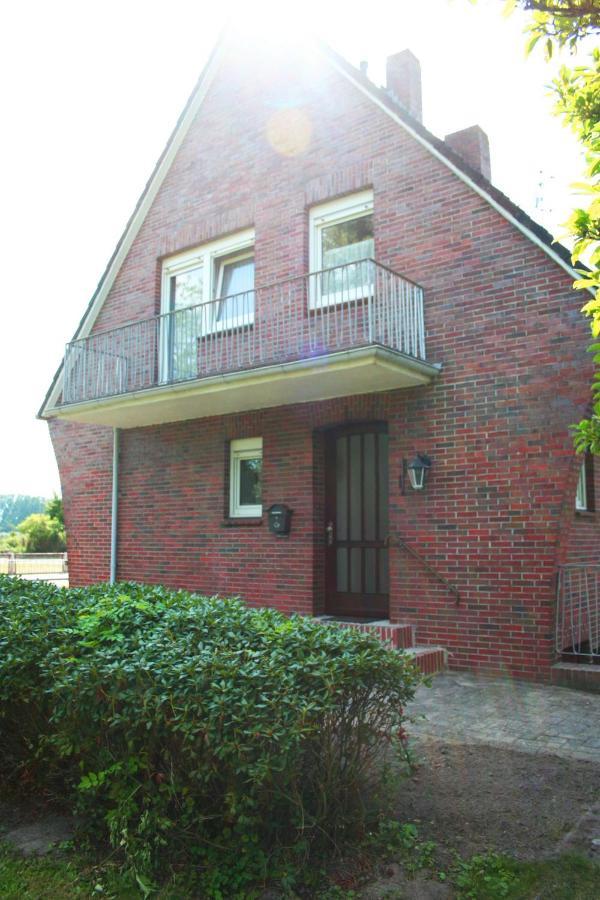 Haus Prilblume Villa Detern Buitenkant foto