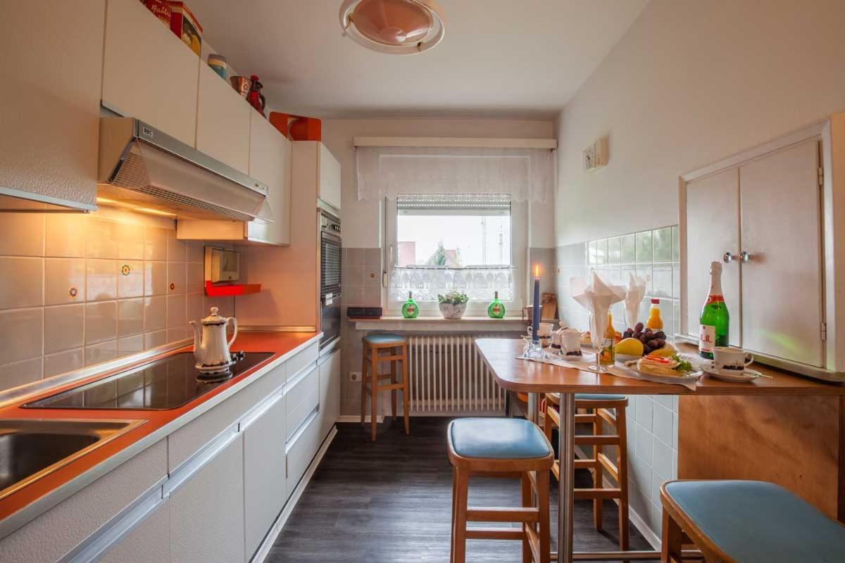 Haus Prilblume Villa Detern Buitenkant foto