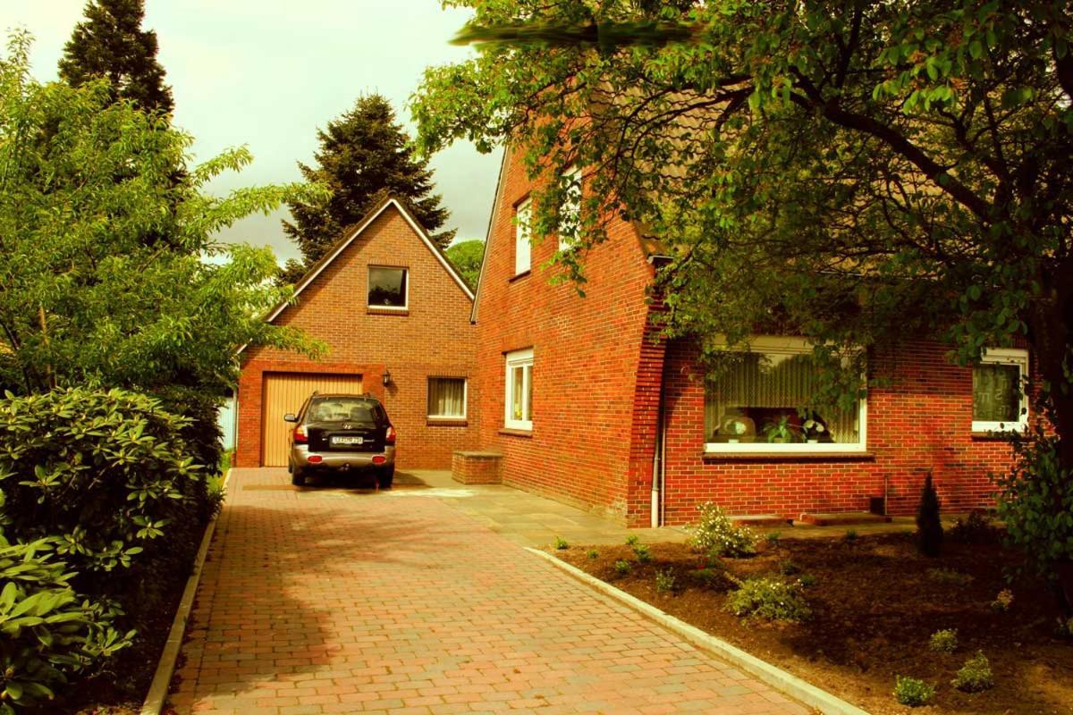 Haus Prilblume Villa Detern Buitenkant foto