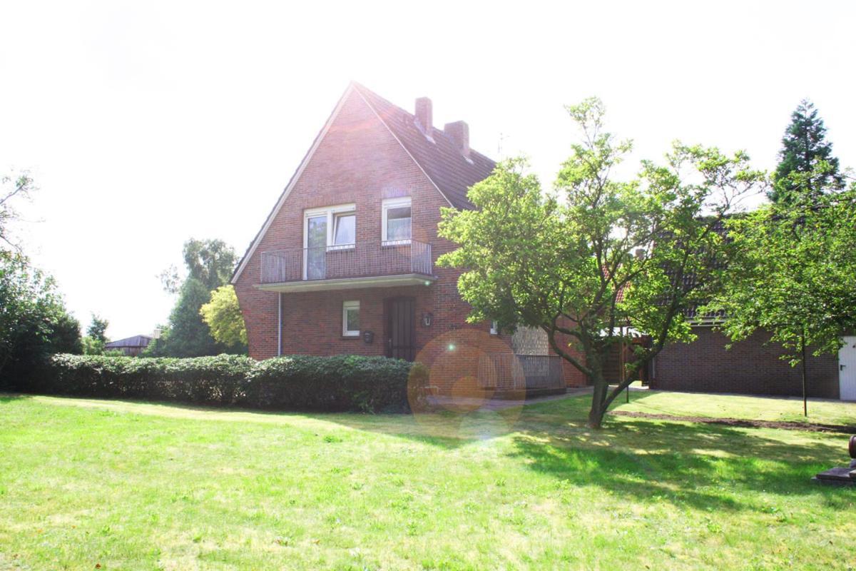 Haus Prilblume Villa Detern Buitenkant foto